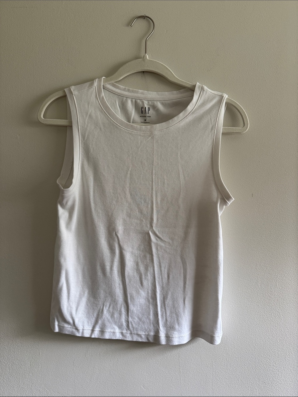 Gap White Tank